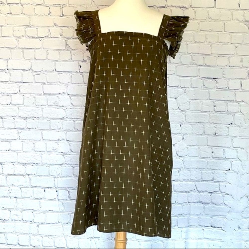 Organic Cotton Boho Dress